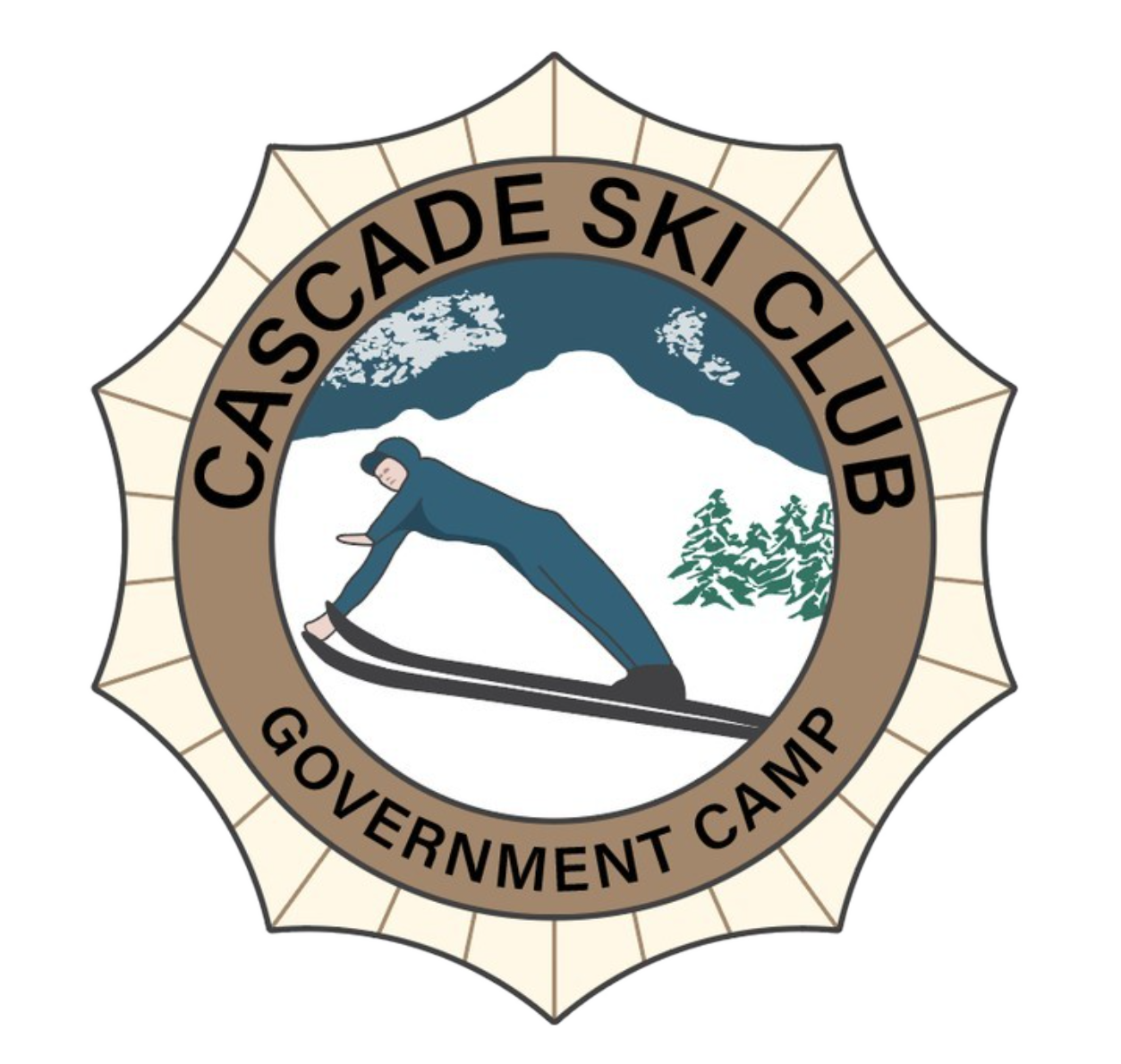 Cascade Ski Club Logo